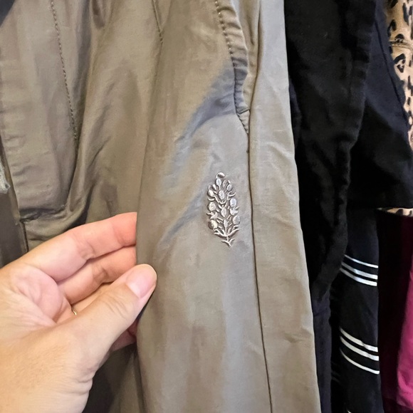 FP Movement by Free People Khaki and Brown Wide-Leg Pants - Picture 7 of 10